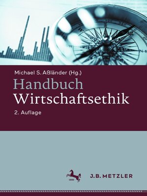 cover image of Handbuch Wirtschaftsethik